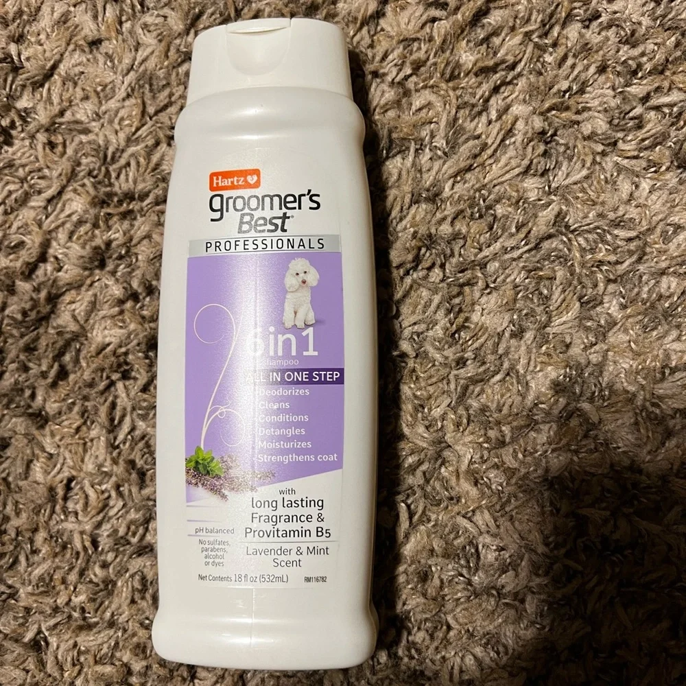Hartz 6in1 Dog Shampoo